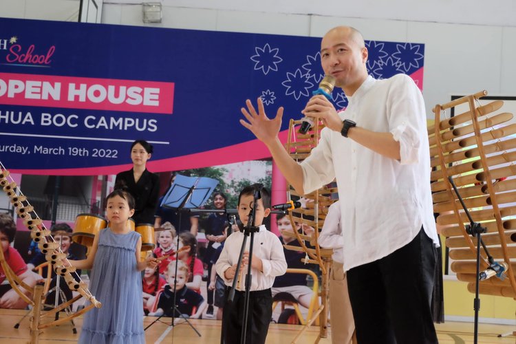 TH School Open House Chua Boc: Discover the "fairy tale" school