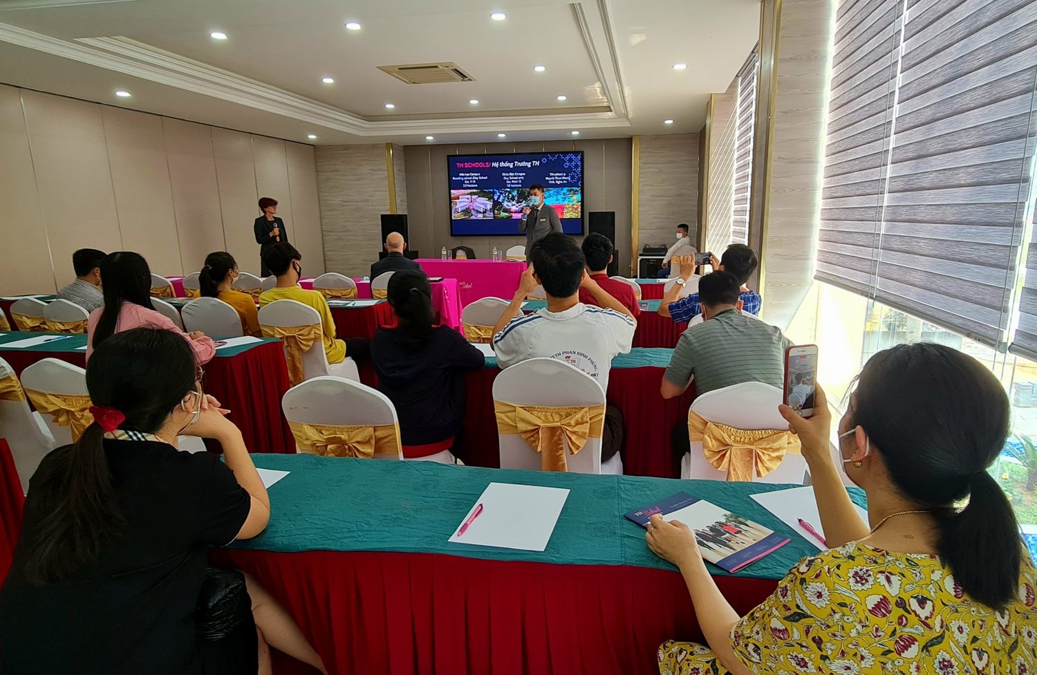 TH School mang nền giáo dục quốc tế kết hợp tinh hoa Việt Nam về Nghệ An, Hà Tĩnh
