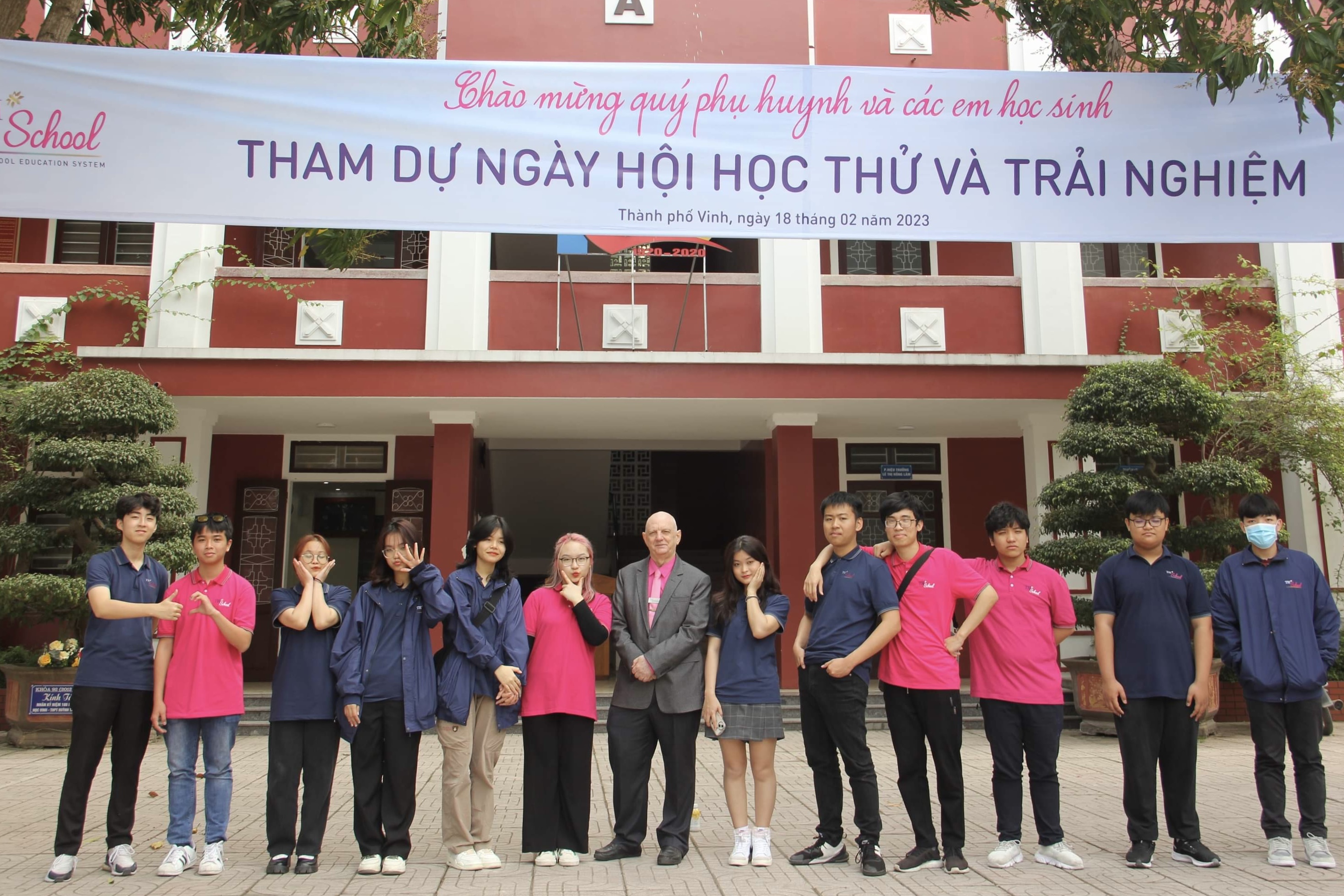 Come to Vinh city to try the international program