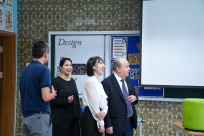 TH School's Honorable Welcome to the Ambassador Extraordinary and Plenipotentiary of Algeria to Vietnam