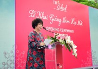 TƯNG BỪNG LỄ KHAI GIẢNG TẠI TH SCHOOL CHÙA BỘC