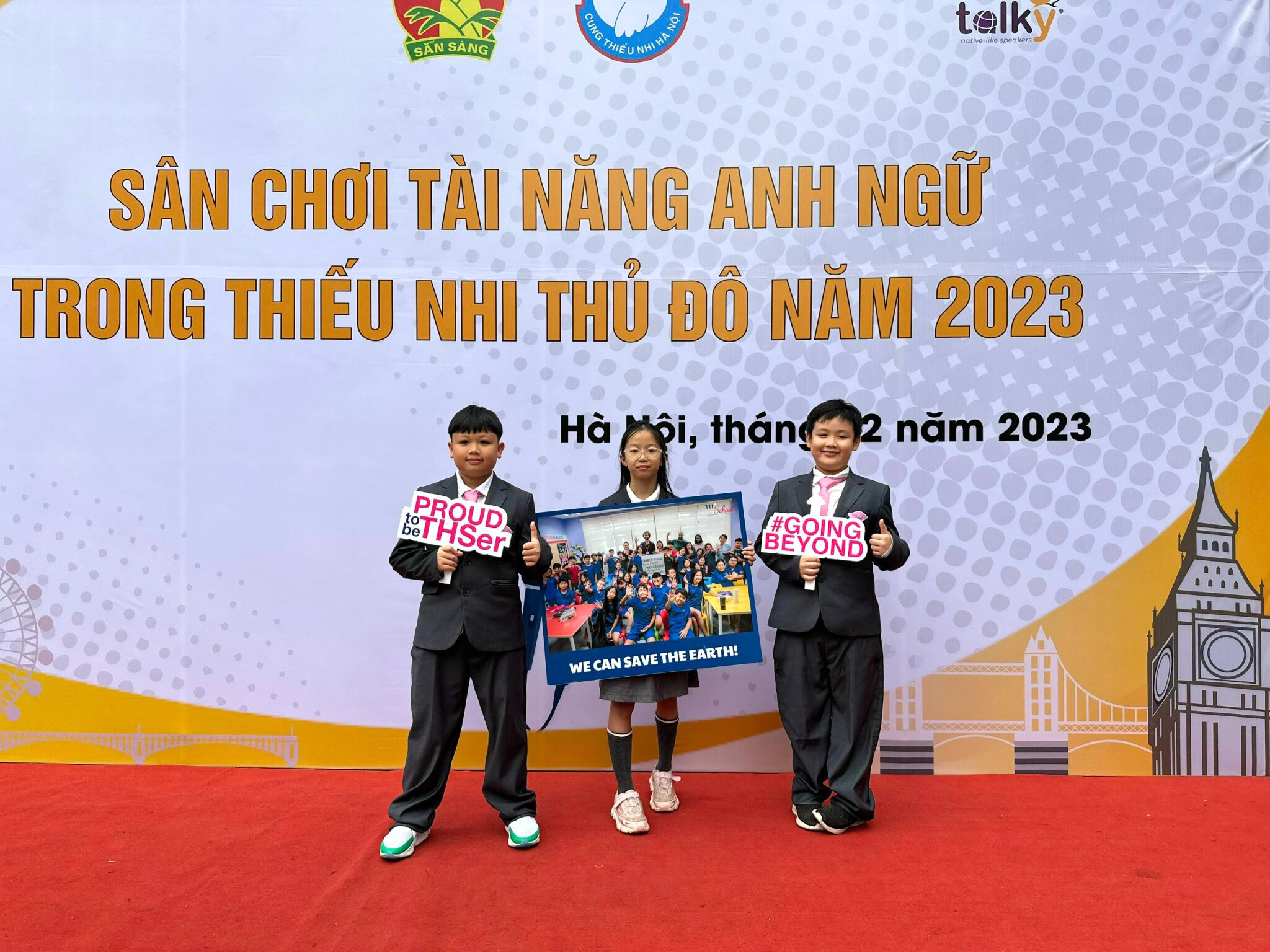 Our young debaters shined at the Hanoi Debate Competition