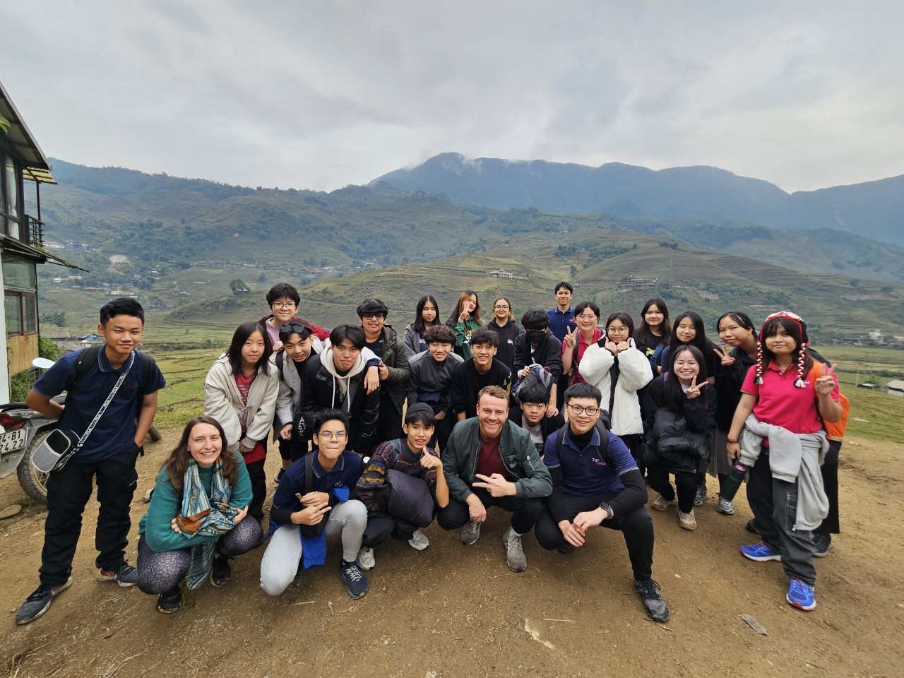 Memorable moments from four field trips of THS-ers
