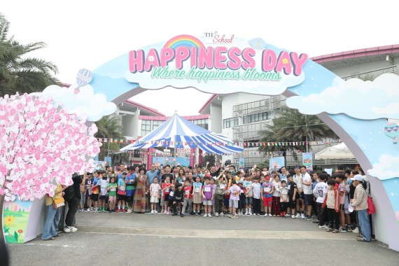 TH School Happiness Day - “Many of smiles, handshakes, warm hugs…at happy school