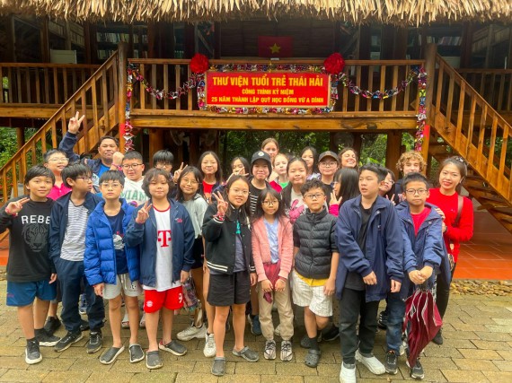 Recap the residential trip of grades 5, 6, 7 and 8 of TH School