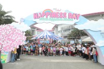 TH School Happiness Day - “Rất nhiều nụ cười, cái bắt tay, cái ôm chia sẻ ấm áp…ở ngôi trường hạnh phúc