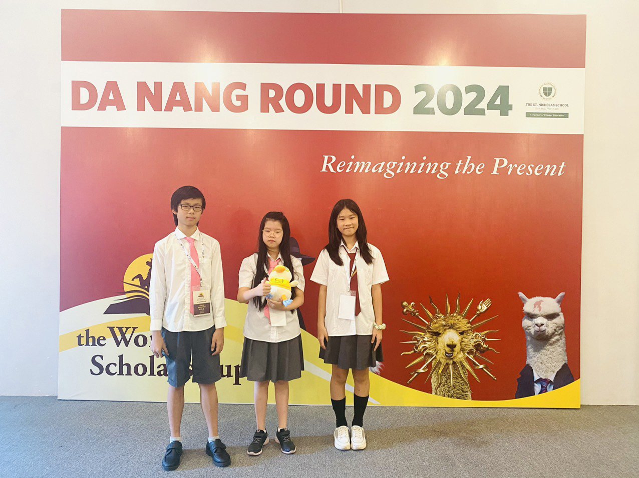 TH School students achieved high honors at regional round of World Scholar	's Cup