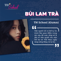 Bùi Lam Trà: The talented girl who pioneers in forming debate community in Vietnam