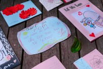 TH SCHOOL STUDENTS MADE MEANINGFUL GIFTS ON VU LAN FESTIVAL