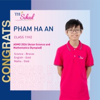 Thành Tích Vượt Trội Của Học Sinh TH School Tại Kỳ Thi Olympiad Quốc Tế