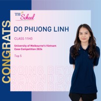 Học Sinh TH School Hoà Lạc Đạt Top 5 Cuộc Thi Phân Tích Kinh Doanh Tại Việt Nam