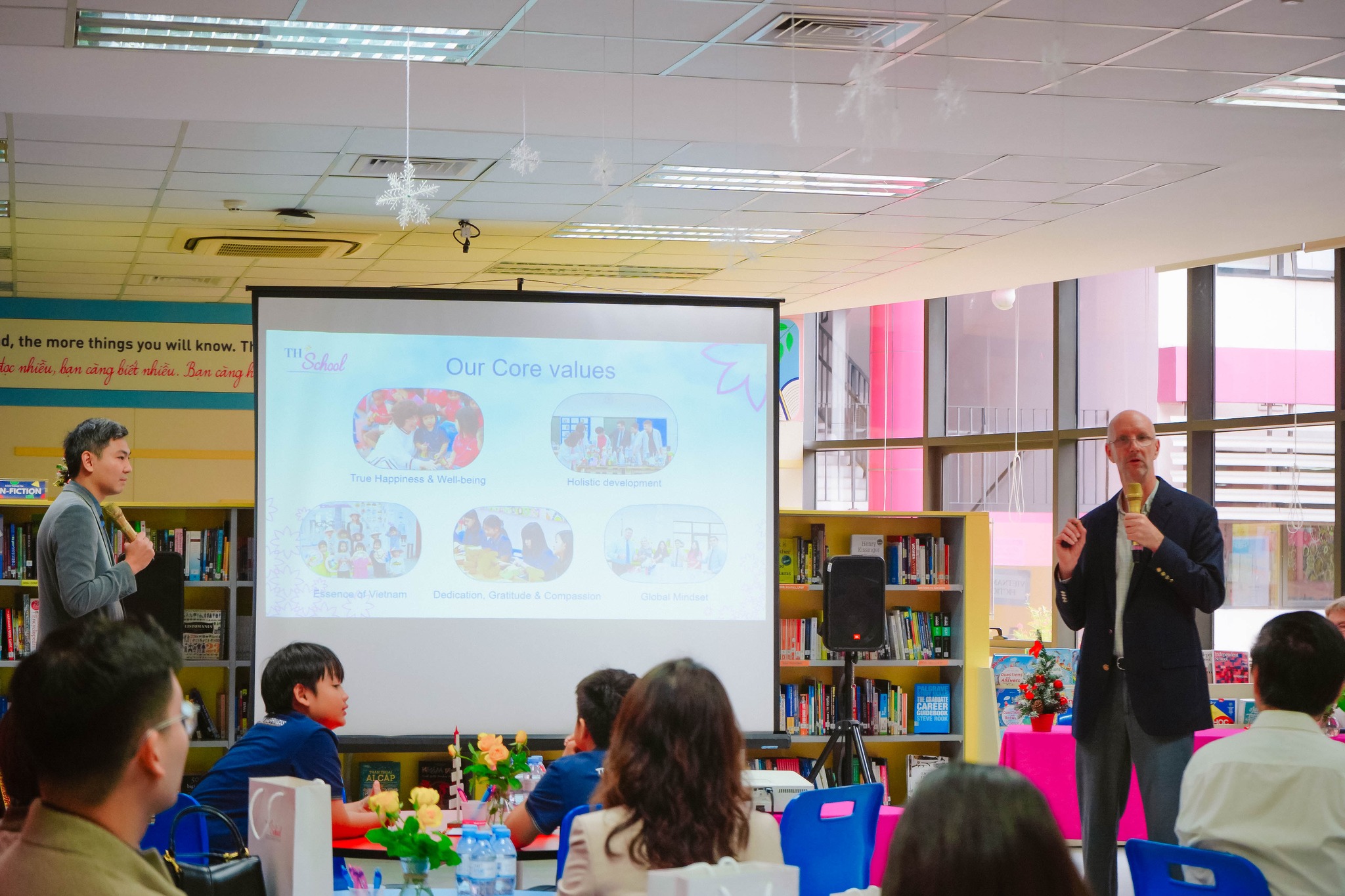 Ngày Hội Thông Tin - Hành Trình Khám Phá Giáo Dục Tại TH School