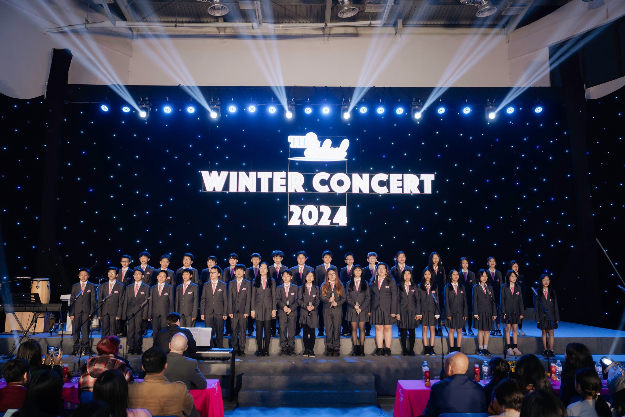 The Brilliance Of Youth At TH School	's Winter Concert