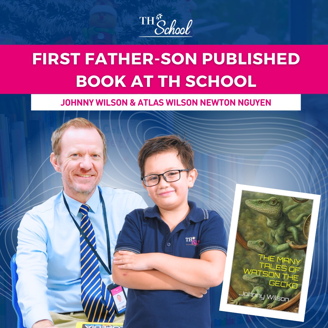 The First Published Book By A TH School Student And His Father