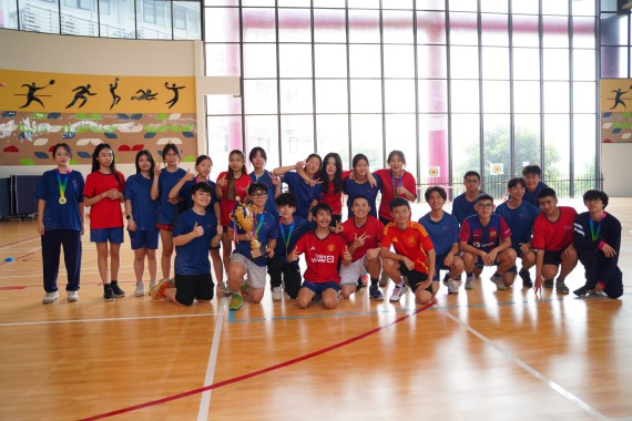 Dynamic Secondary School Sports Day At TH School Hoà Lạc