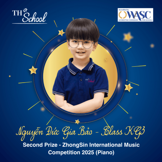 Gia Bao - Young Piano Talent At Zhongxin International Music Competition