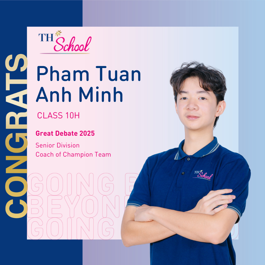 Lan Tỏa Đam Mê Tranh Biện Tại TH School