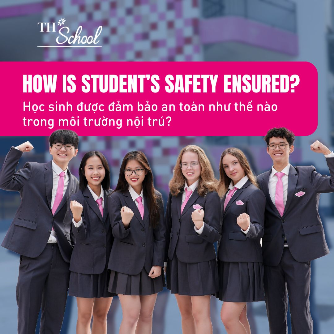 Giải Đáp Những Câu Hỏi Thường Gặp Về Nội Trú TH School Hòa Lạc