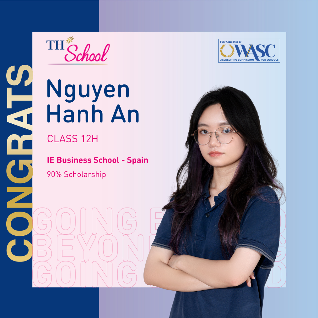 Hạnh An - Chinh phục học bổng 90% IE Business School
