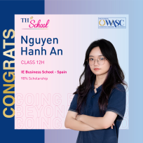 Hạnh An - Chinh phục học bổng 90% IE Business School