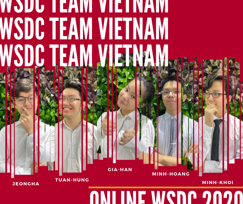 TOP 5 of WSDC Vietnam