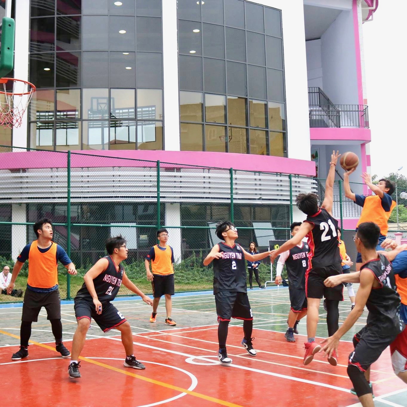 Basketball Match