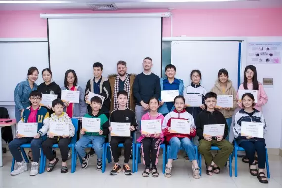 Unveiling the Spelling Bee Champions at TH School Vinh