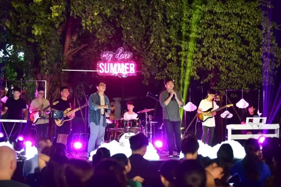 “My dear summer” - Summer sounds at TH School