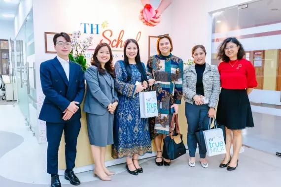 TH School with the Embassy of the Republic of the Philippines cultural connections