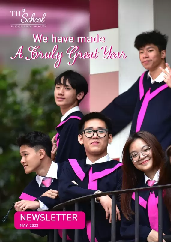 May Newsletter of TH School educational system