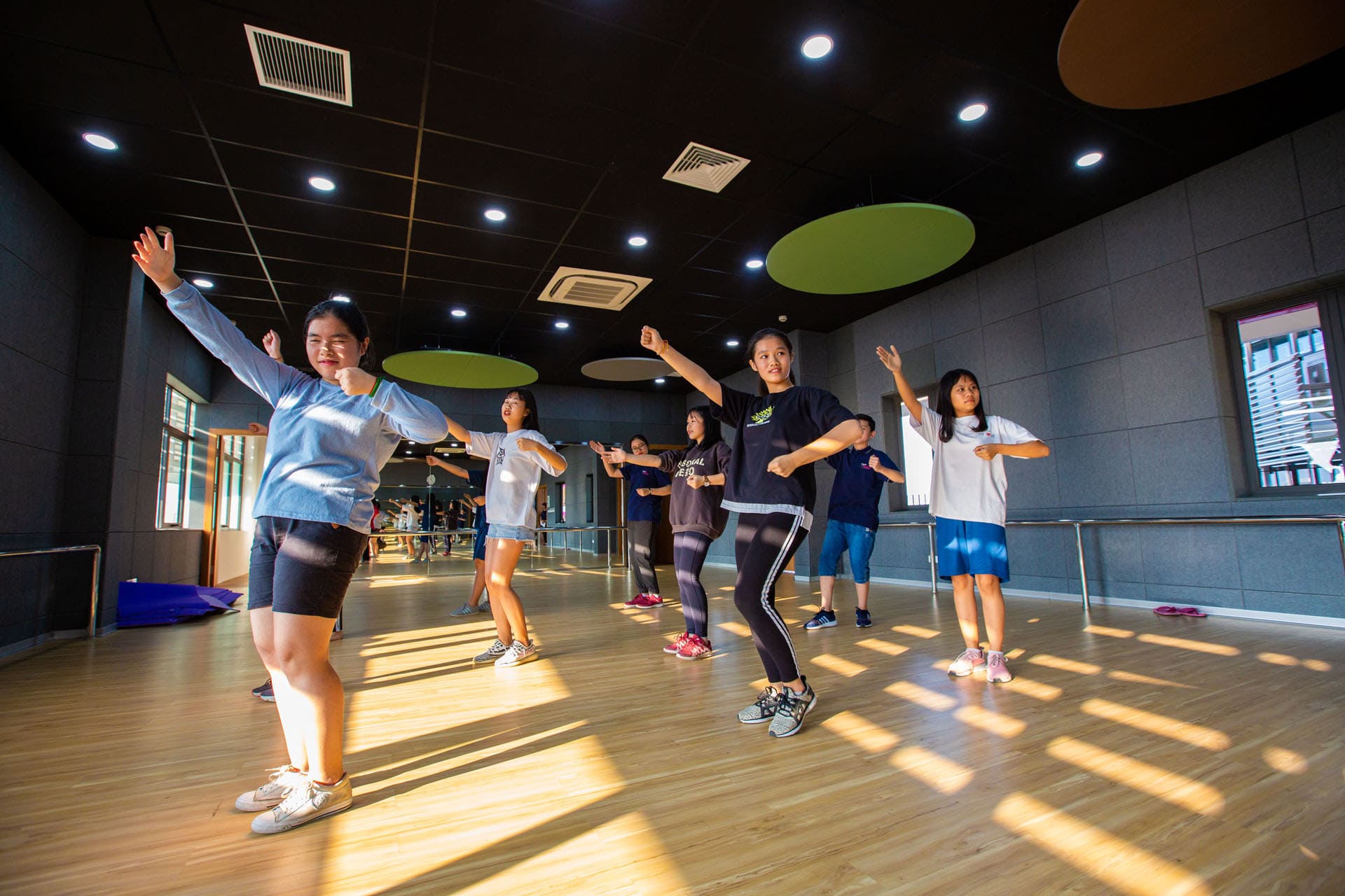 Dance room