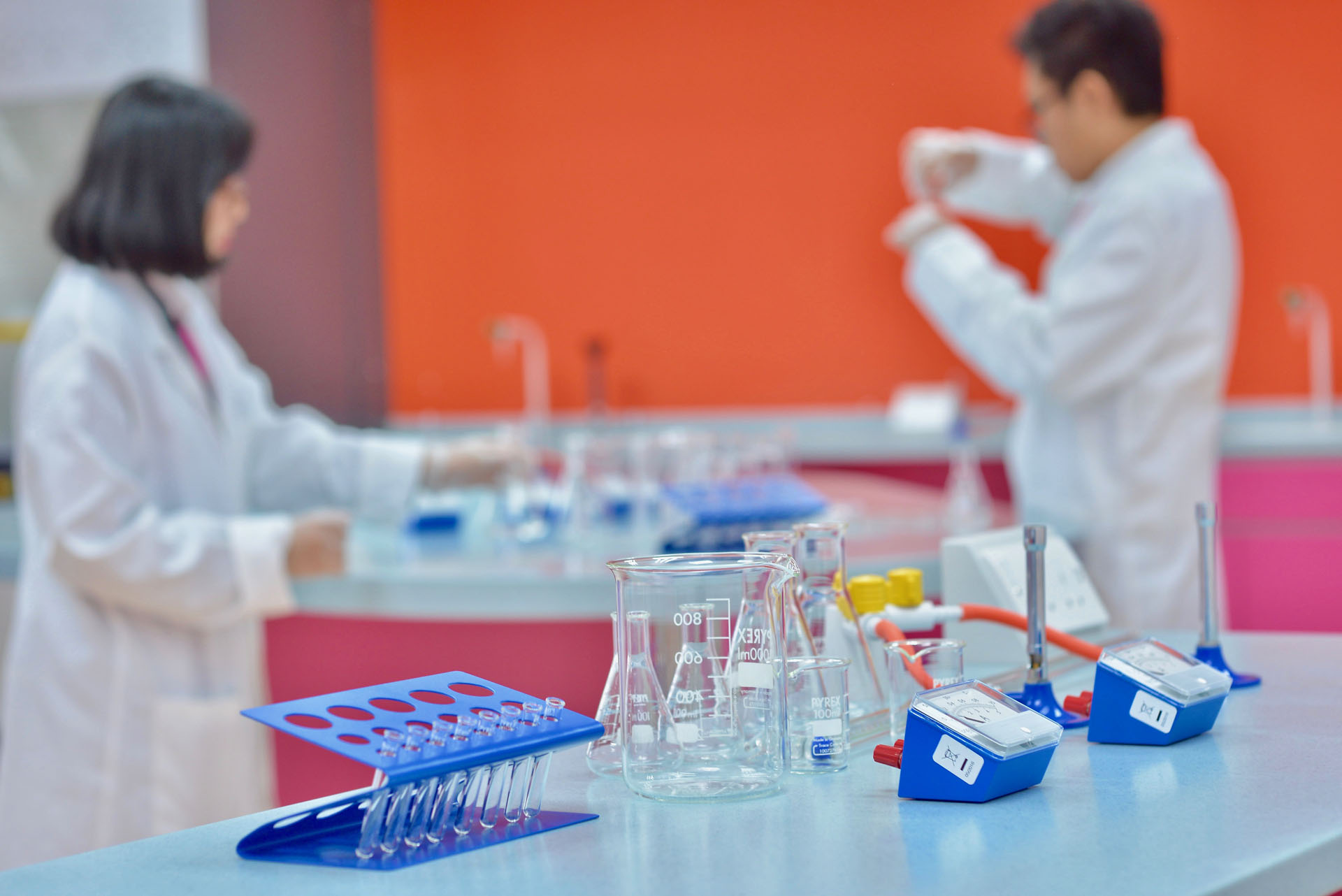 Science laboratory