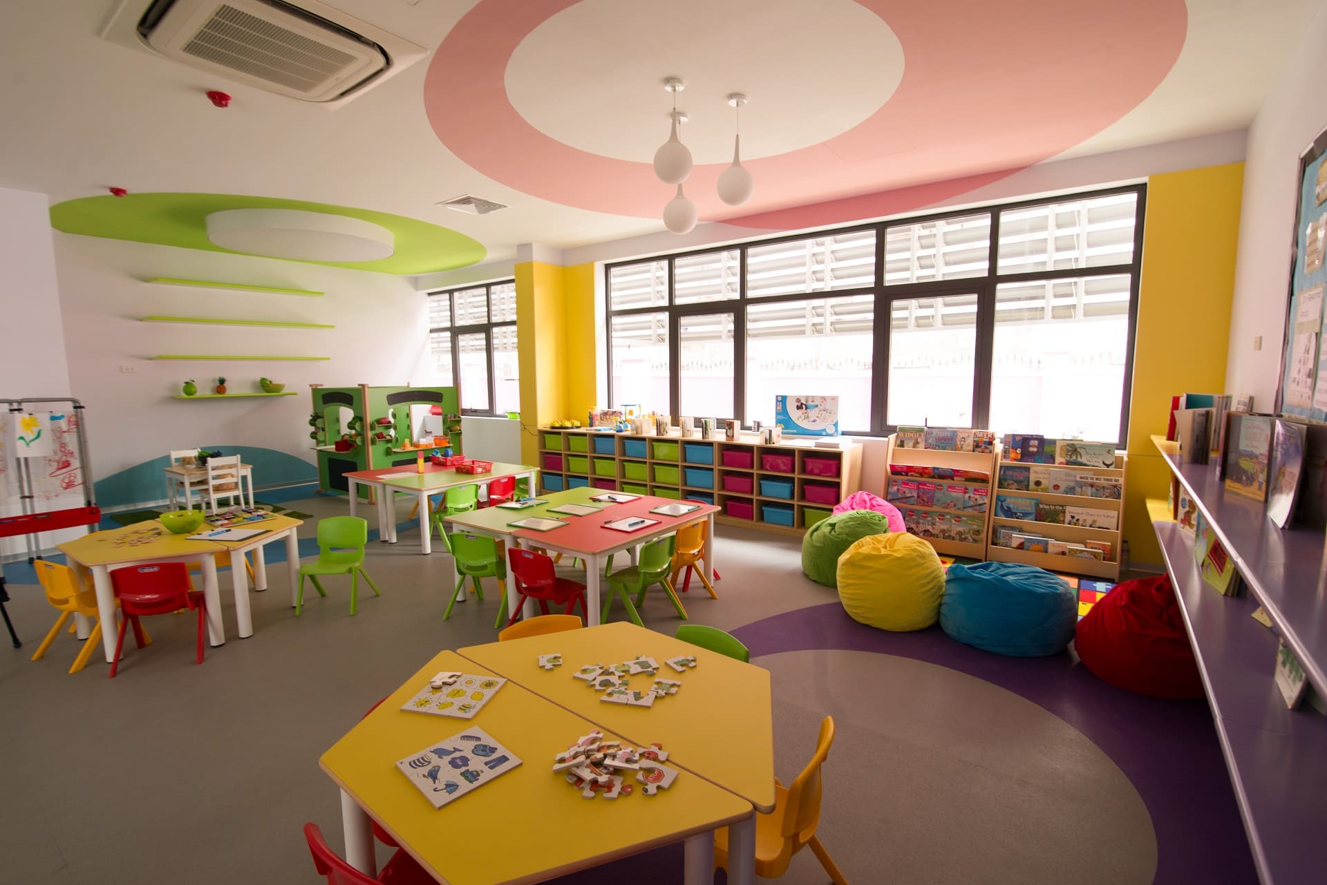 Kindergarten playground