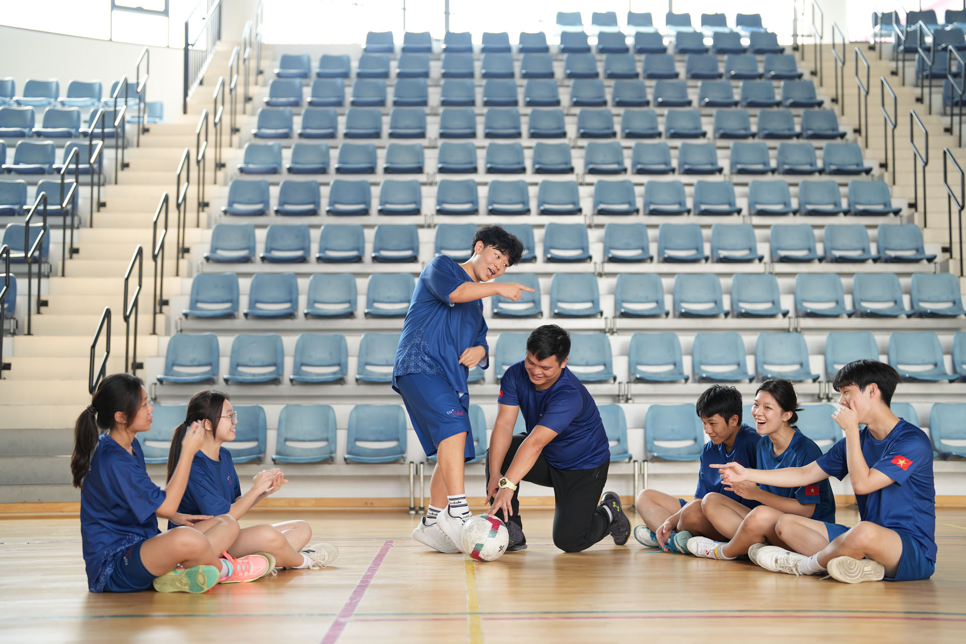 The multi-purpose sport hall