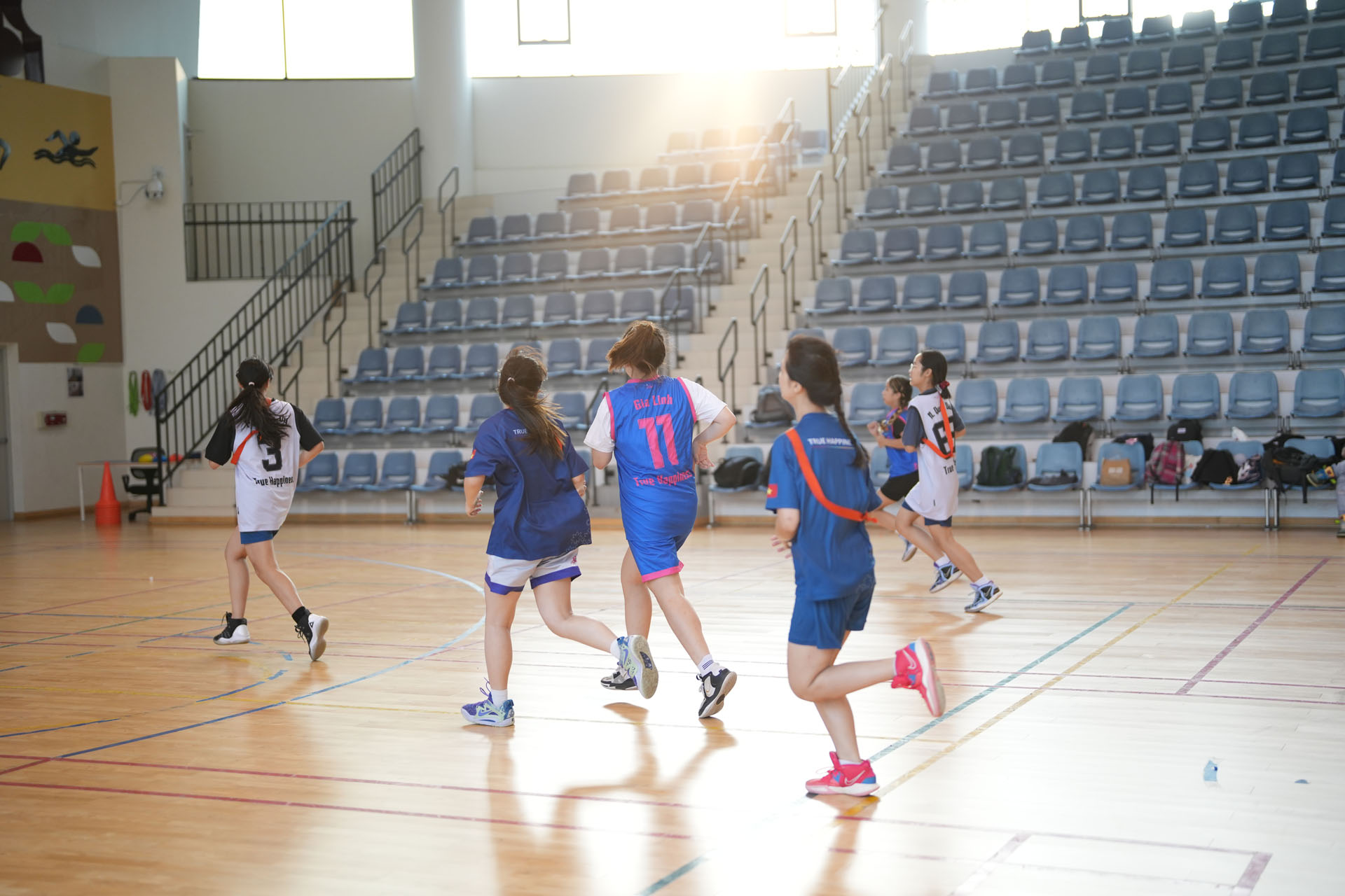 The multi-purpose sport hall