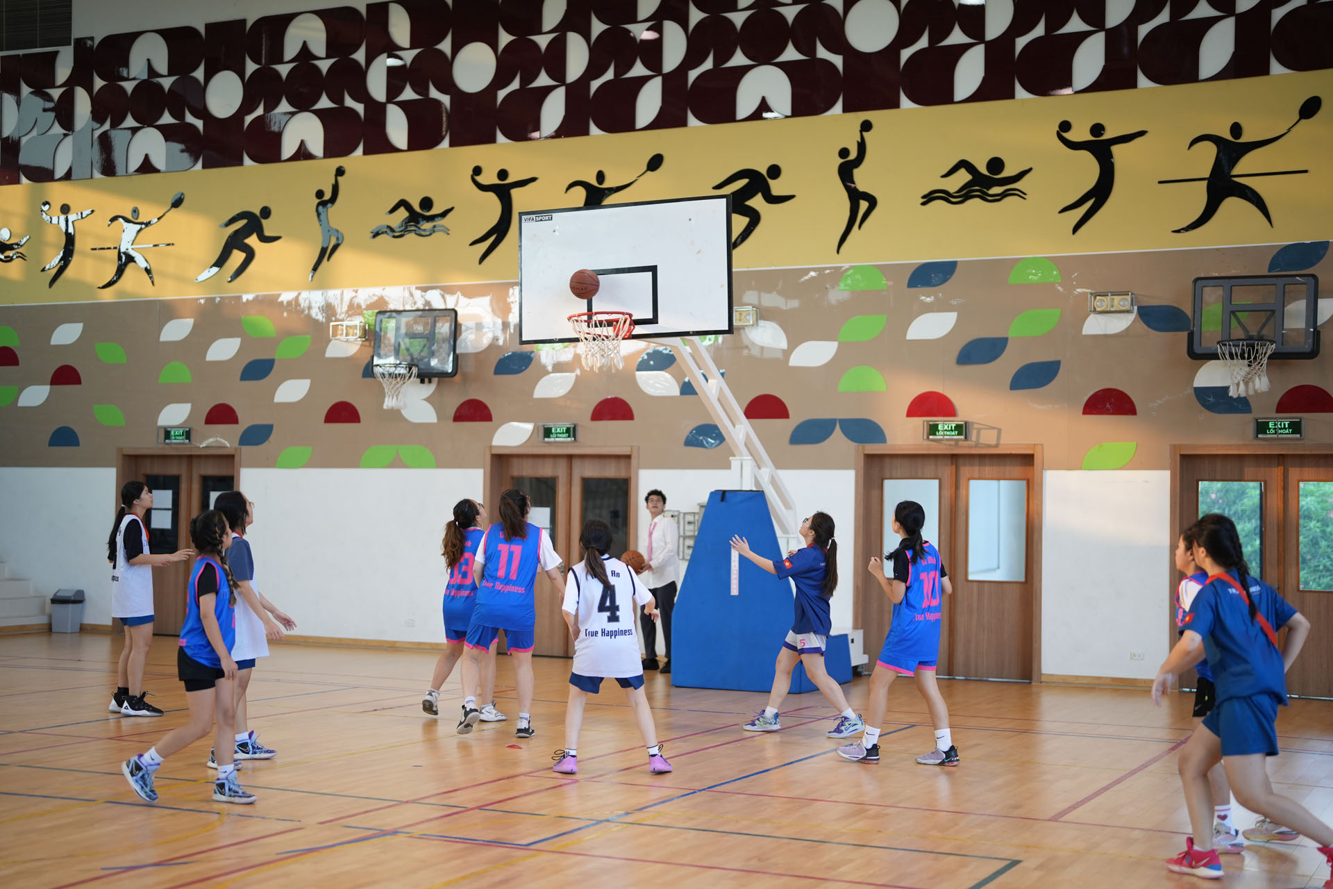 The multi-purpose sport hall