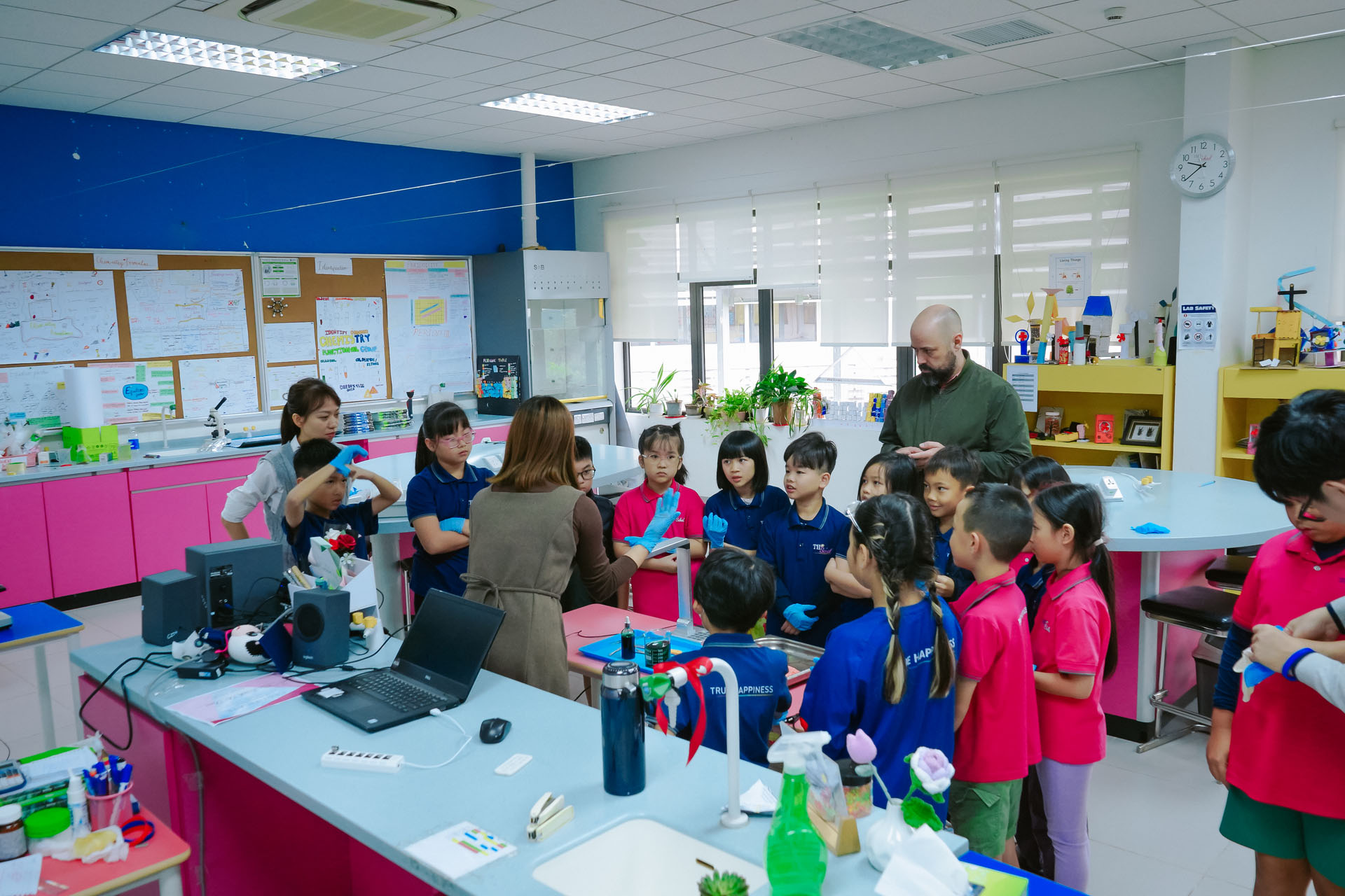 Science laboratory