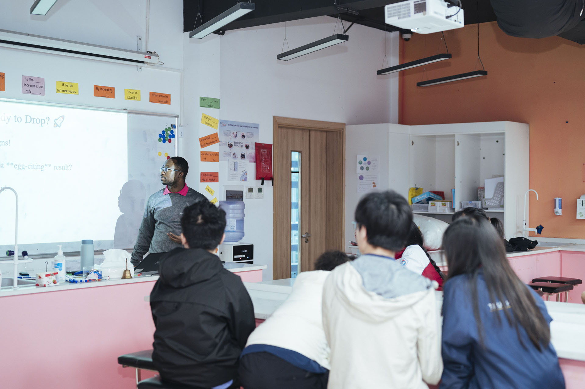 Science laboratory