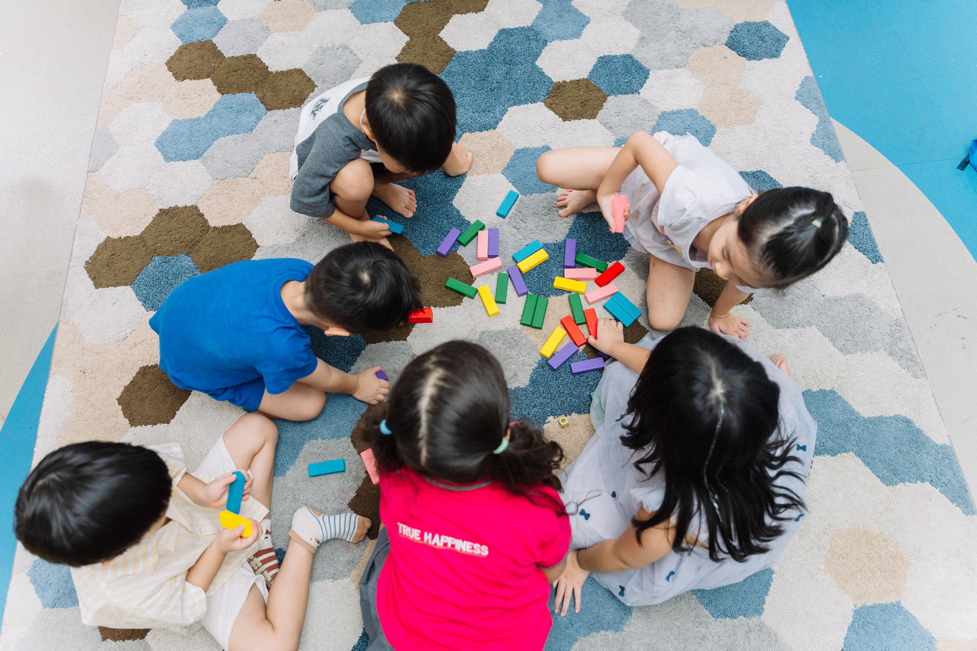 Kindergarten playground