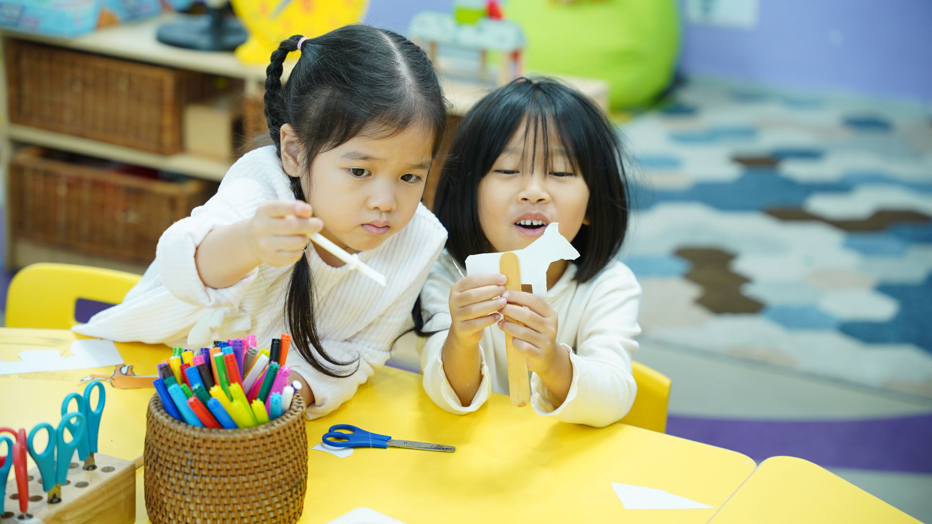 Kindergarten playground