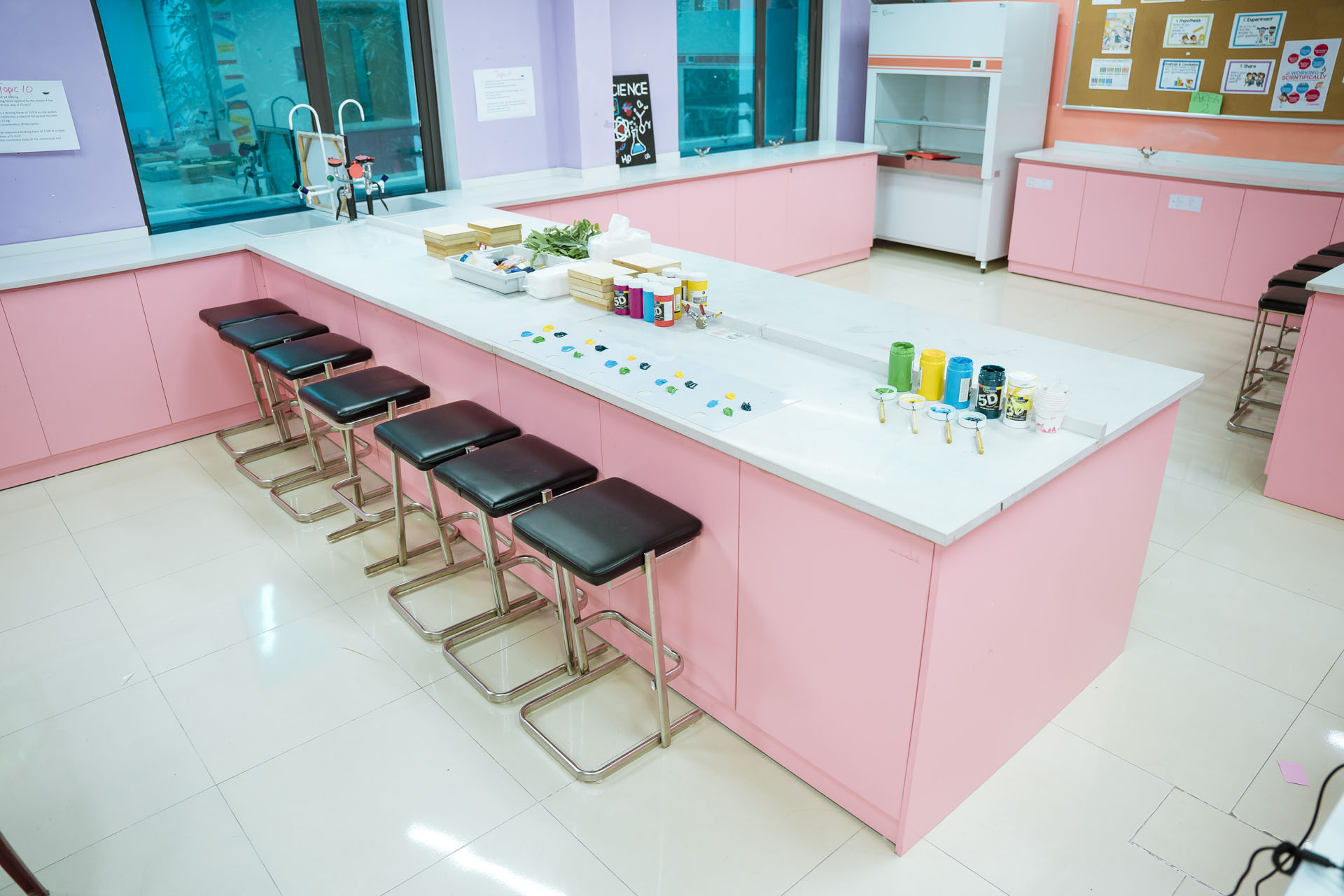 Science laboratory