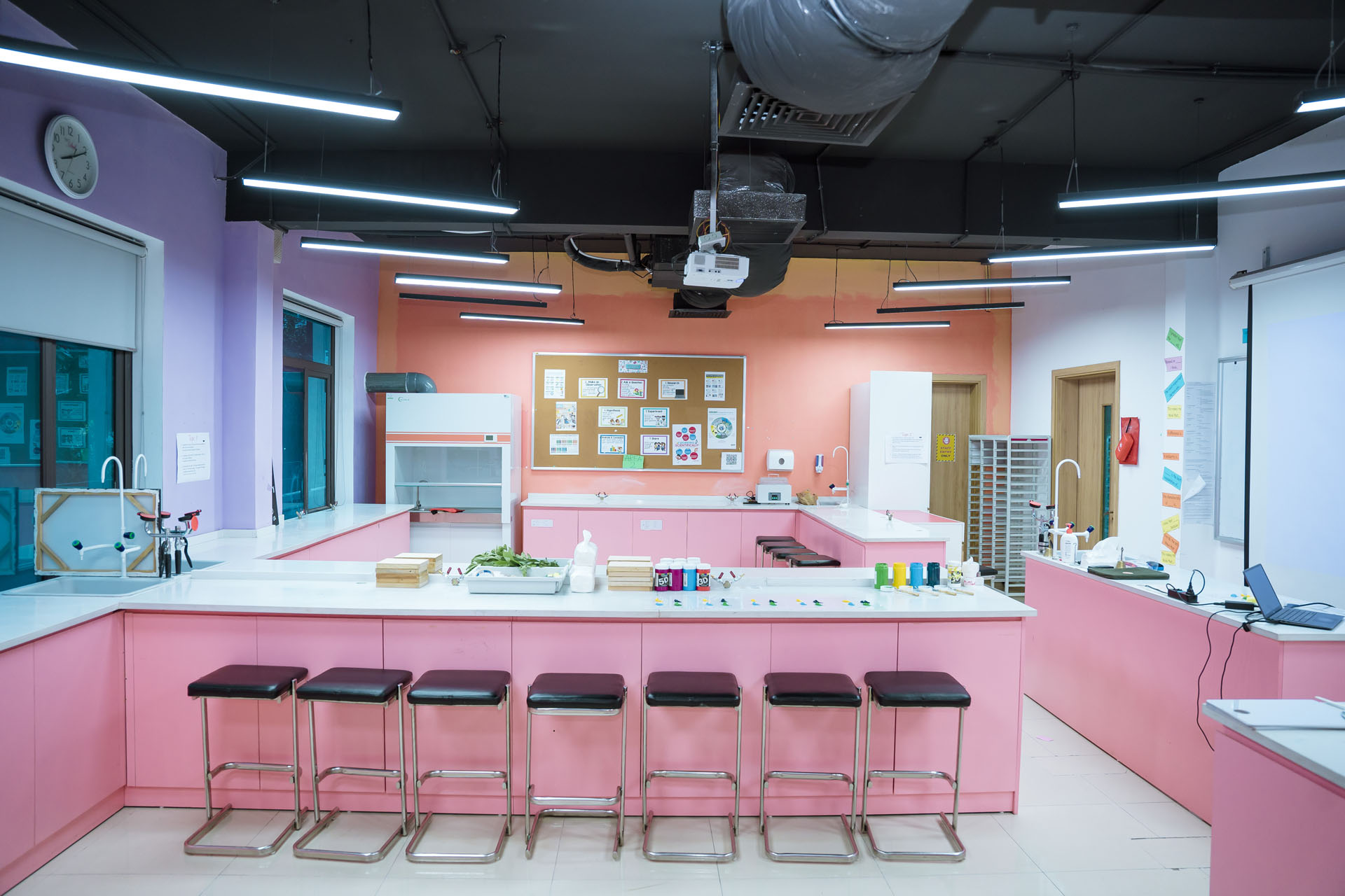 Science laboratory