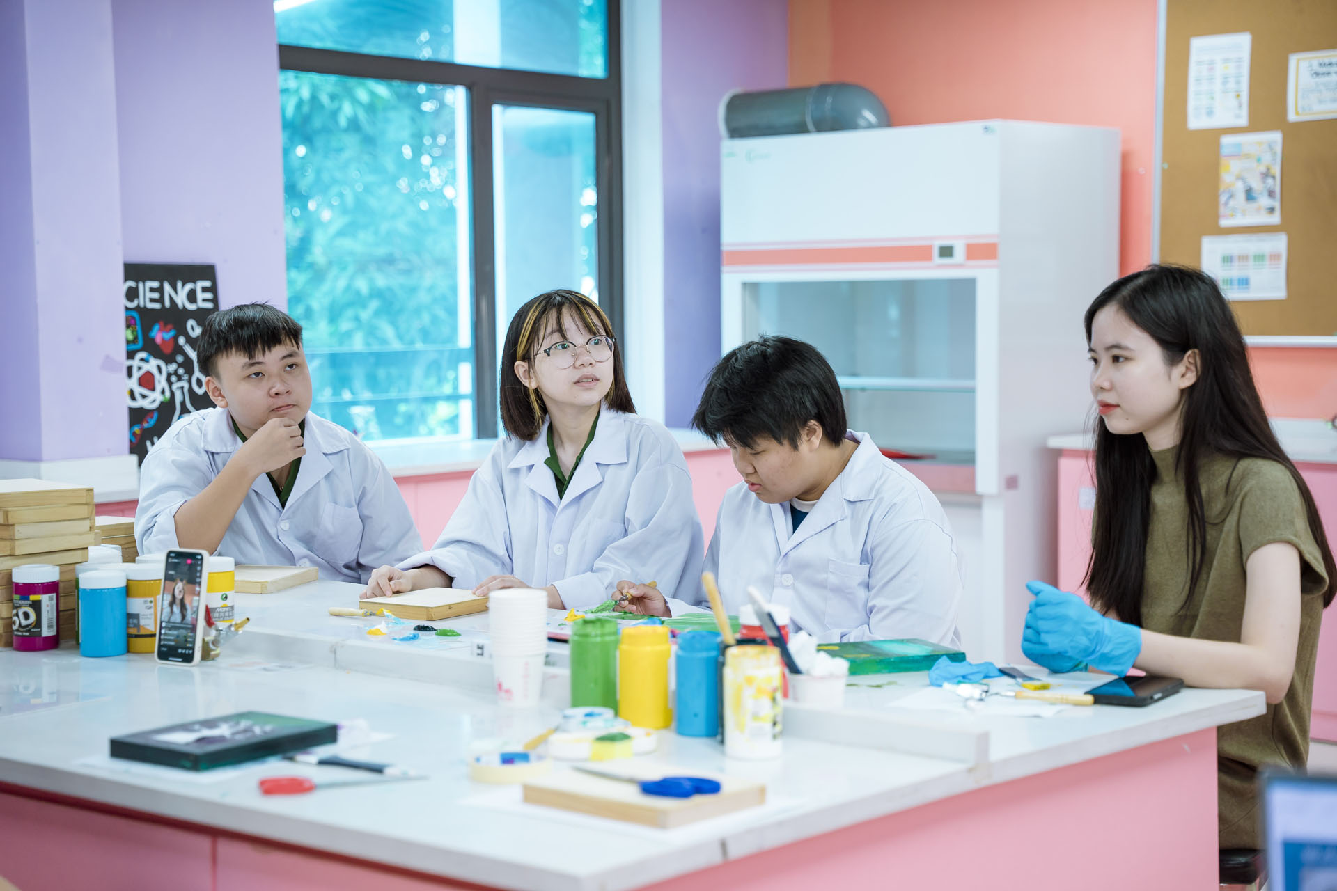 Science laboratory