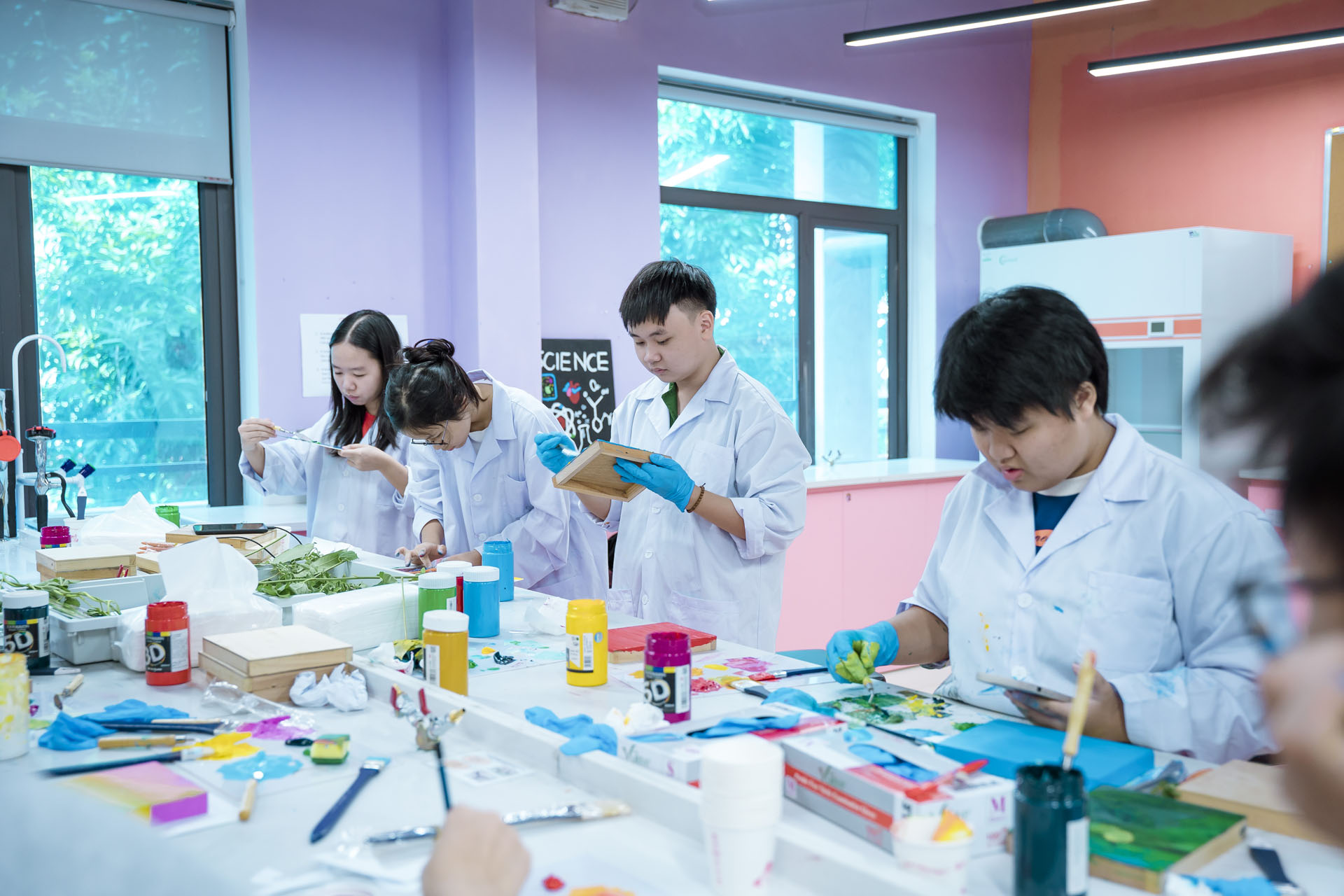 Science laboratory