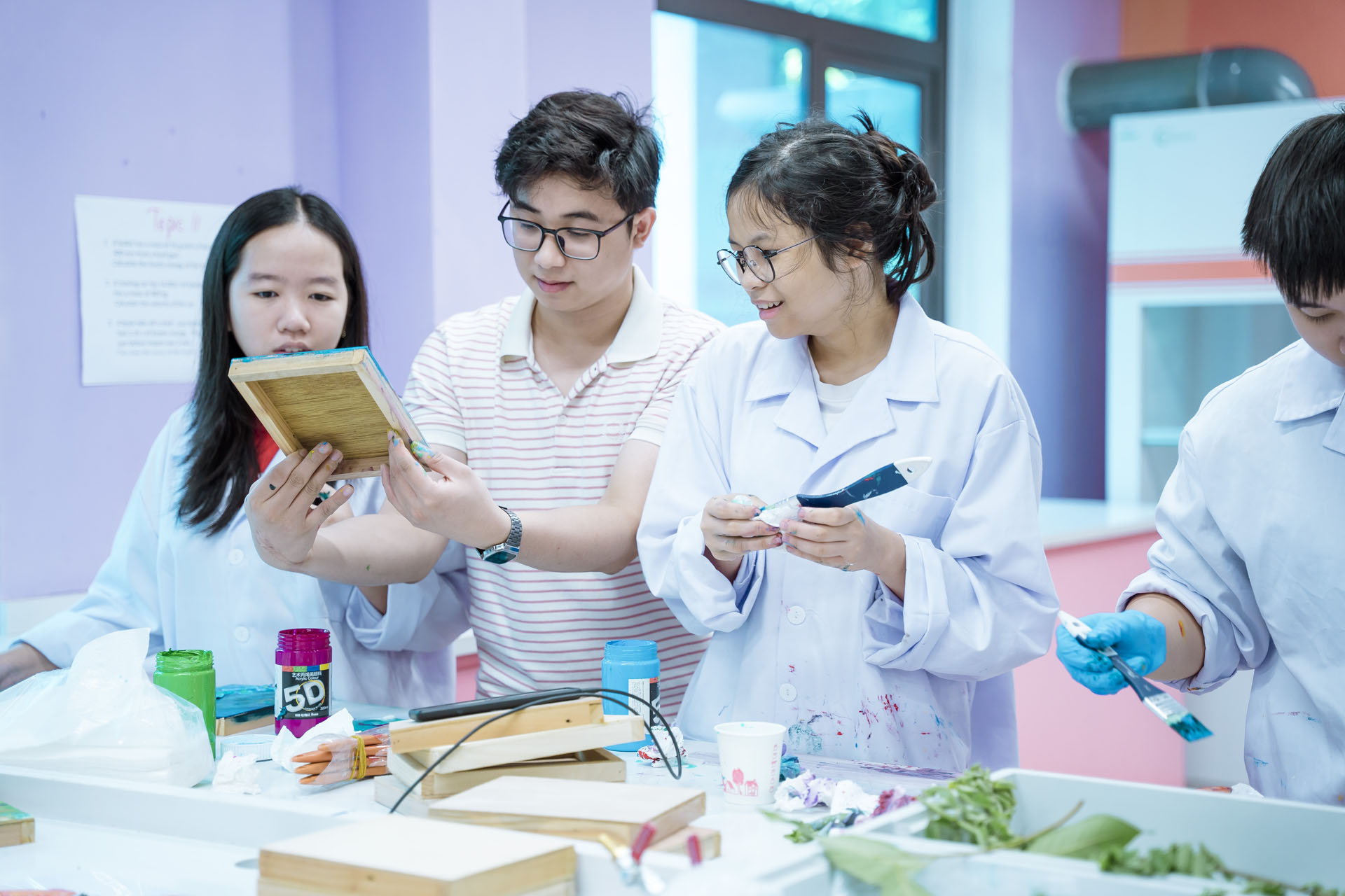 Science laboratory