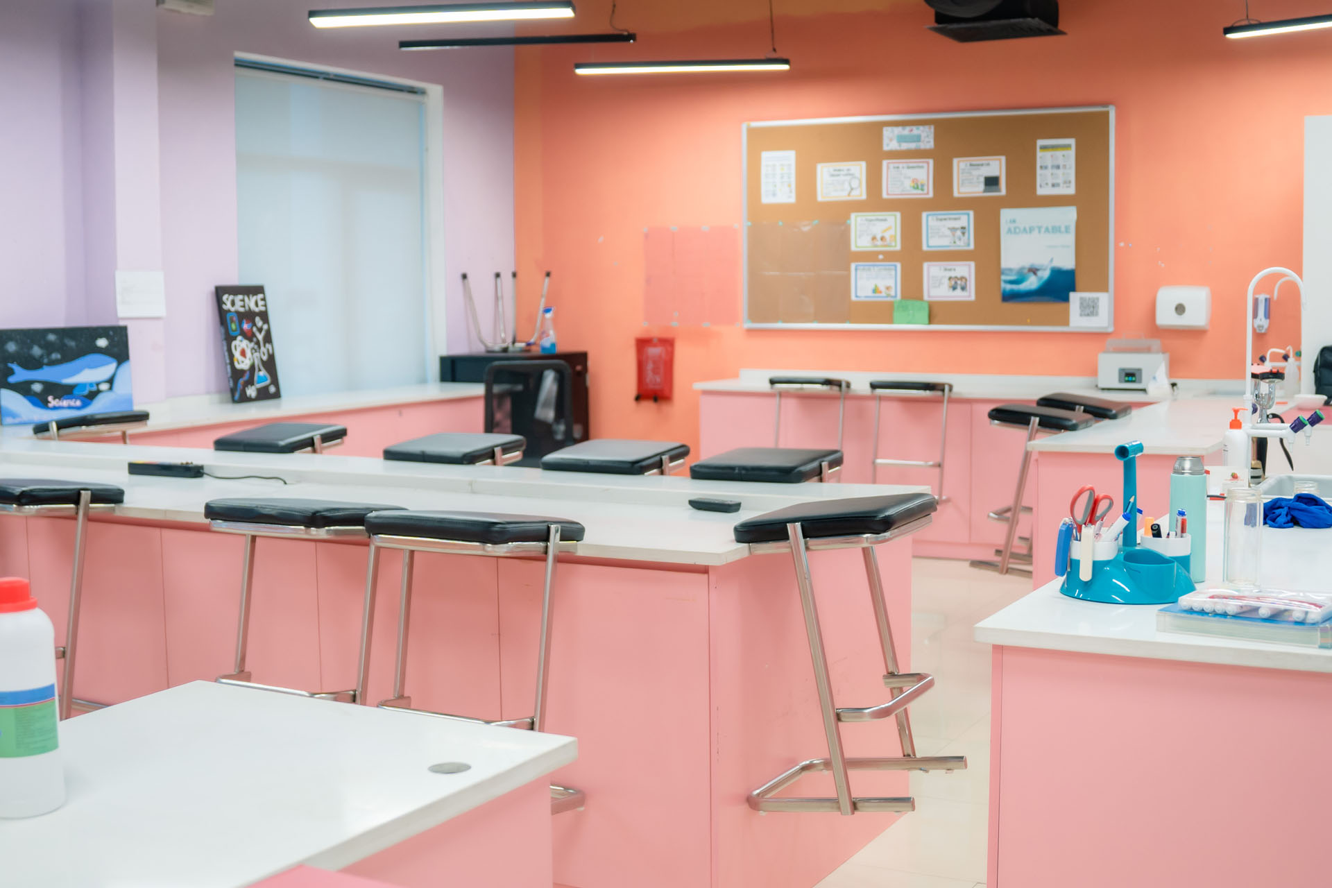 Science laboratory