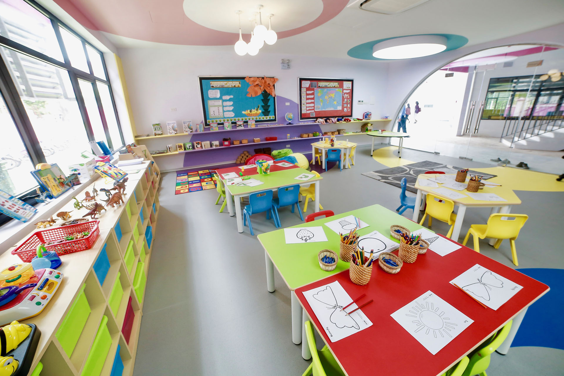 Kindergarten playground