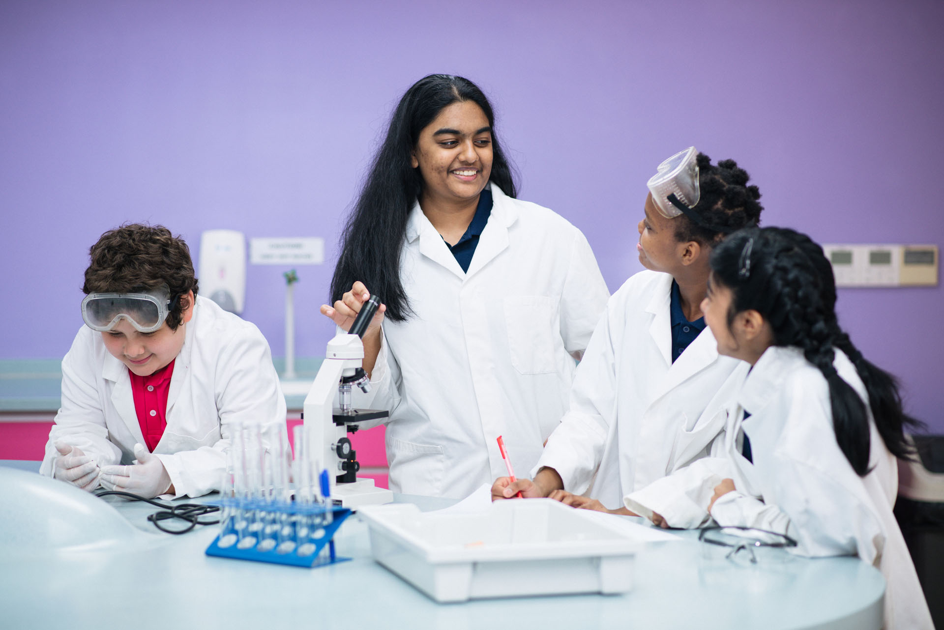 Science laboratory