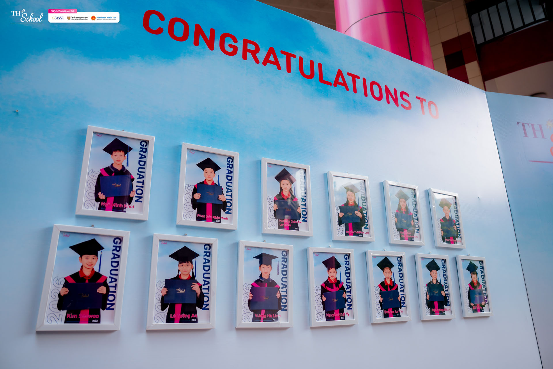 Kindergarten & Primary Graduation 2026