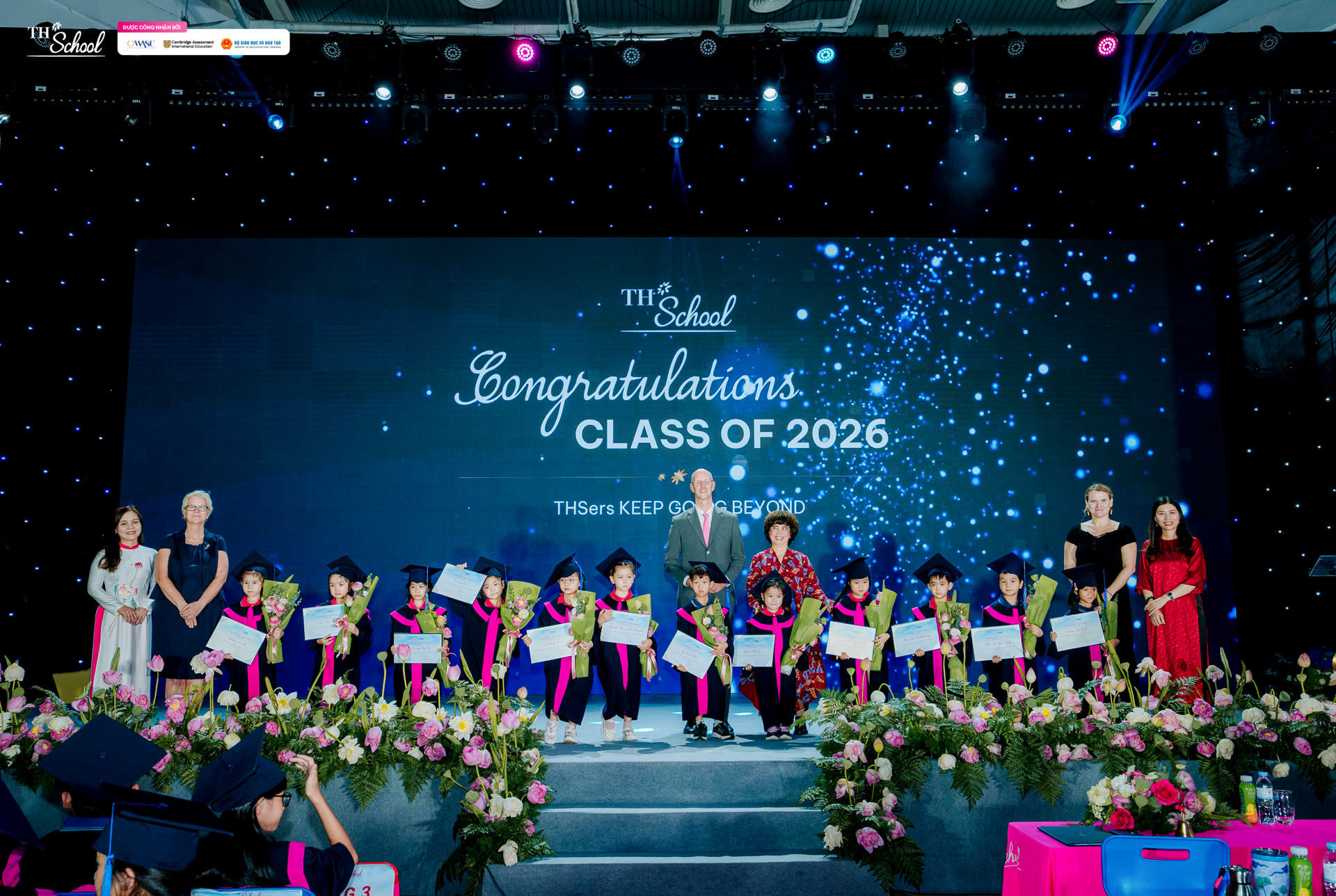 Kindergarten & Primary Graduation 2026